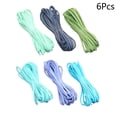 thumbnail image 3 of unbranded 6Ud Cuerda De Cuero Para Joyería Colores Surtidos Cuerda Lisa Para Pulseras Y Collares, 3 of 7