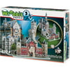 Neuschwanstein Castle 3D Puzzle: 890 Pieces