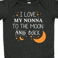 thumbnail image 4 of Inktastic I Love My Nonna to the Moon and Back Boys or Girls Baby Bodysuit, 4 of 5
