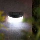 thumbnail image 2 of Lámpara solar, lámpara solar para cercas, lámpara de pared decorativa, lámpara para cercas de patio, lámpara de patio, lámpara de pared pequeña para villa - Negro, 2 of 5