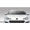 thumbnail image 1 of 2013-2020 Scion FR-S Toyota 86 Subaru BRZ Duraflex 86-R Hood - 1 Piece, 1 of 7