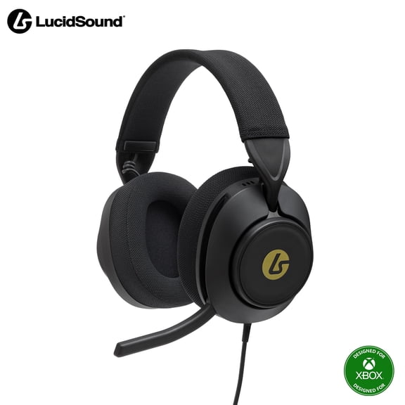 LucidSound LS10X Gen 2 Wired Gaming Headset for Xbox Series X|S - Black