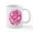 White, variant on CafePress - Traditional Pink Chinese Dragon Circle Mugs - 11 oz Ceramic Mug - Novelty Coffee Tea Cup