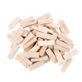 thumbnail image 2 of 200x Bloques de Madera -2 Pulgadas - Bloques de Madera para Manualidades Y Proyectos de Bricolaje Sunnimix Bloque de madera de manualidades de bricolaje, 2 of 8