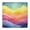 Colorful Tie Dye-1, variant on Colorful Tie Dye Wave Pattern Square Fitted Tablecloth with Elastic Edge,Square Table Cover,Washable Elastic Table Cover for Home Kitchen Party Decor 34"x34"
