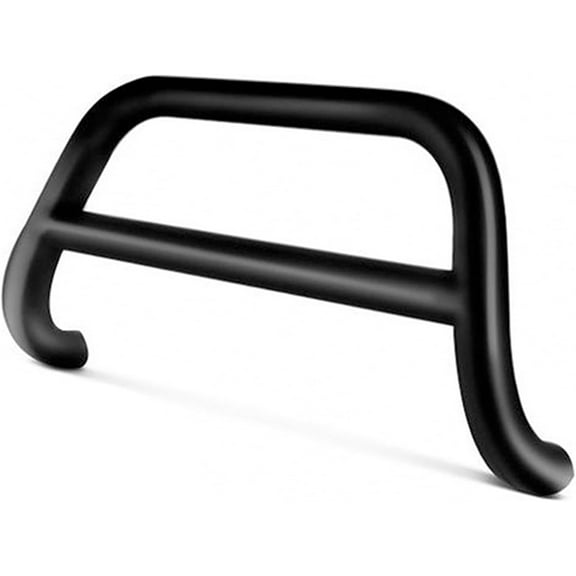 Black Horse A Bar No Skid Plate Black Compatible with 2021-2023 Nissan Rogue-CBB-NIA902