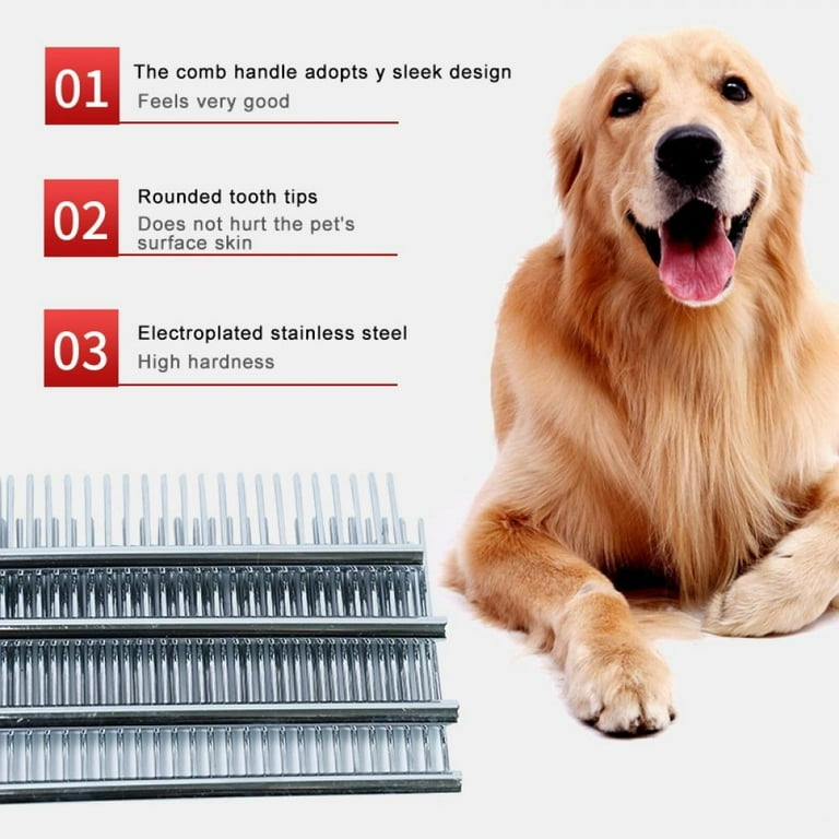 Sleek sale dog brush