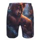 thumbnail image 3 of Fotbe Lazy Stone Bear Trajes de Baño Estampados para Hombre, Shorts de Verano de Secado Rápido, Ropa de Playa, Bañadores-Medium, 3 of 6