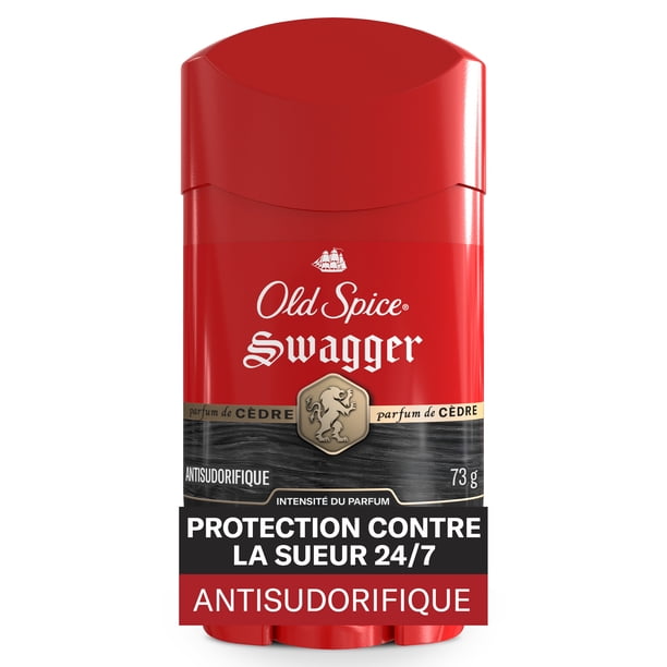 【10本】Old Spice Swagger Cedarwood 73g Old Spice Red Collection Deodorant for Men, Swagger Scent