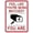 Warning Sign 3, variant on Every Twenty Minute Job Sign – 8x12 Inch RustFree Aluminum,Humorous Warning,Durable Metal Sign for Garage,Workshop,Home or Office – Clear & Visible Funny Sign