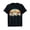 Black 4, variant on Retro Outdoor Nature Trees Mountains Forest Hiking T-Shirt for Men Women