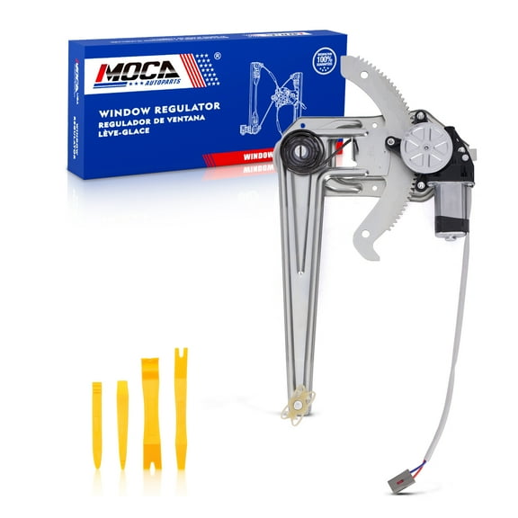 MOCA AUTOPARTS Front Right Power Window Regulator w/ Motor Fit for 1993-2011 Ford Ranger