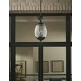 thumbnail image 3 of 7516BC Acclaim Lighting Lanai - Three Light Outdoor Hanging Lantern - 10 Inches Wide by 21 Inches High-Black Coral Finish, 3 of 7