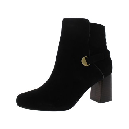 

Bella Vita Womens Siti Suede Embellished Ankle Boots