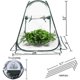 thumbnail image 3 of Cubierta emergente para invernadero, tienda de campaña pequeña de PVC transparente para cultivo de plantas, maceta de jardinería, refugio de flores para patio trasero y habitación cálida, 3 of 5