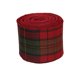 thumbnail image 5 of Bearachild Cinta de Navidad Decoración de fiesta portátil Decoraciones de casa a cuadros clásicas Accesorios decorativos exquisitos para celebración 7 Ancho 5cm 2piezas Bearachild CBP227887, 5 of 6