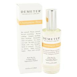 Demeter by Demeter Champagne Brut Cologne Spray 4 (Best Brut Champagne For The Money)