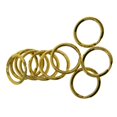 thumbnail image 2 of GUOOL 10 Pack 28mm Metal Split s, Rind Connectors for Chandelier, Curtain, Crystal, 2 of 7
