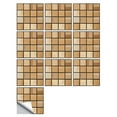 thumbnail image 1 of 1Set 10PC 3D Crystal Tile Sticker Self-Adhesive DIY Waterproof Tile Wall Sticker, 1 of 5
