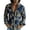 #474-Navy, variant on Yusimy Men's Floral Button-Up Shirt, Breathable Long Sleeve with Collar, Loose Chiffon Top for Vacation Party and Summer Holiday Casual