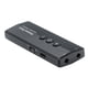 thumbnail image 2 of Inteprter Transmisor y receptor Bluetooth 5,0 adaptador inalámbrico 3 en 1 EDR 3,5mm Aux Jack adaptadores para TV Car Kit con botón de Control Cables de audio/vídeo, 2 of 6