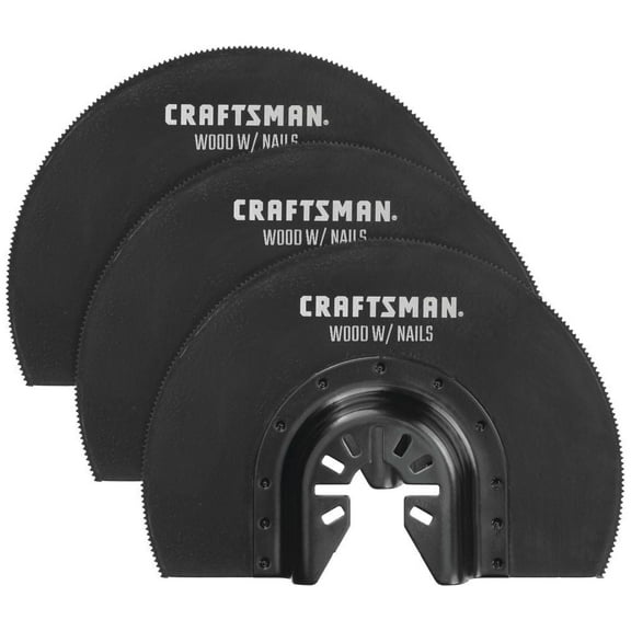 Craftsman Oscillating B-Metal Wood And Metal Semicircle
