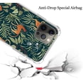 thumbnail image 2 of Monkey Tiger Jungle Pattern Case Compatible with iPhone 14 Pro,Unique Art Design TPU Bumper Cover Case, 2 of 5