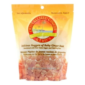 Reed's - Crystallized Chews Ginger - 16 oz.