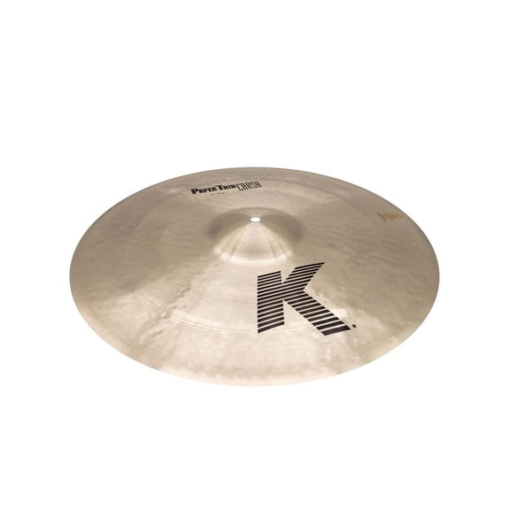 K Paper Thin Crash Cymbal 19"