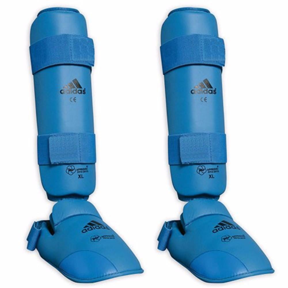 Adidas WKF Shin and Instep Guards 