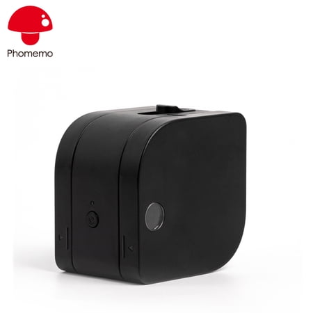 Phomemo P12 Mini Pocket Label Maker Bluetooth Thermal Transfer Label Makers with Tape, Available in Multi-Color Fonts for Home Office Organization & School