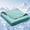 Aqua Splash, variant on King Size Cooling Blanket for Hot Sleepers - Lightweight Breathable Cool Cold Blanket - Keep Cool for Night Sweats, Soft Thin Ice Blankets for Bed Couch Sofa, (Purple, 90"x108")