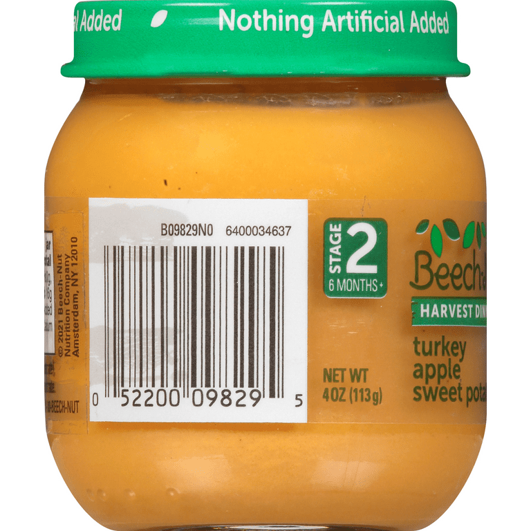 Beechnut turkey on sale baby food