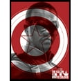 thumbnail image 2 of Junior's Marvel The Falcon and the Winter Soldier Falcon Shield  Graphic Tee Black 2X Large, 2 of 3