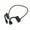 Black, variant on Oxodoi Bone Conduction Bluetooth 5.0 Headphones,Open-Ear Wireless Sports Earbuds,Sweat-Resistant Stereo Headset with Microphone
