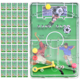 thumbnail image 3 of 100 Piezas de Recuerdos de Fiesta de Fútbol, Juego de Laberinto, Decoración de Fiesta de Cumpleaños con Tema de Fútbol para Niños, Suministros de Juguetes de Regalo para Niños, 3 of 5
