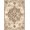 Cream Beige Terracotta, Pattern 11, variant on ODIKA 8'x10' Washable Area Rug Non-Shedding, Easy Care, Entryway Boho Southwestern Stripe Vintage Lattice Distressed for King Size Bedroom Under Bed, Master Suite