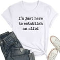 thumbnail image 5 of TYGHBN Womens Sarcastic T Shirts with Funny Sayings Novelty Graphic Tees for Women Lightweight Workout Shirts Women Womens Work Out Shirts Pack Med Womens Shirts Exercise Shirts Women Layering Long, 5 of 5