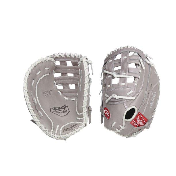 Rawlings R9 13inch First Base Mitt Left Hand Throw First Base