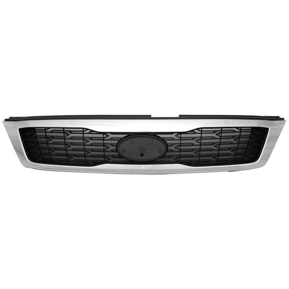 KAI New OEM Replacement Front Grille, Fits 2011-2012 Kia Sedona