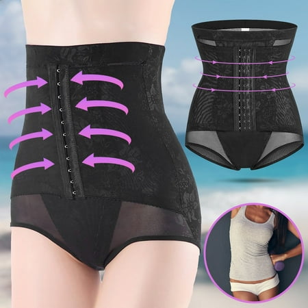 

HIBRO Slim Underwear Abdomen High Waist Cincher Hip Body Corset Control Pants