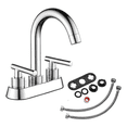 thumbnail image 1 of Grifería de baño Baño GRB14 Xtellar Color Gris Acabado Cromado, 1 of 3