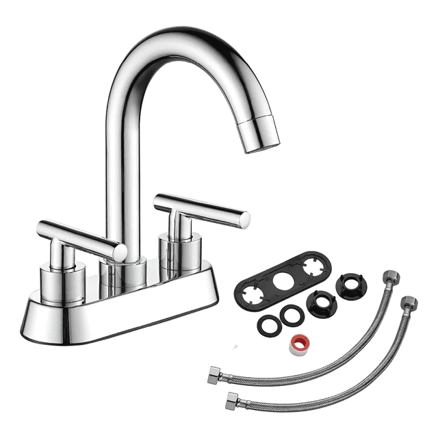 Grifería de baño Baño GRB14 Xtellar Color Gris Acabado Cromado