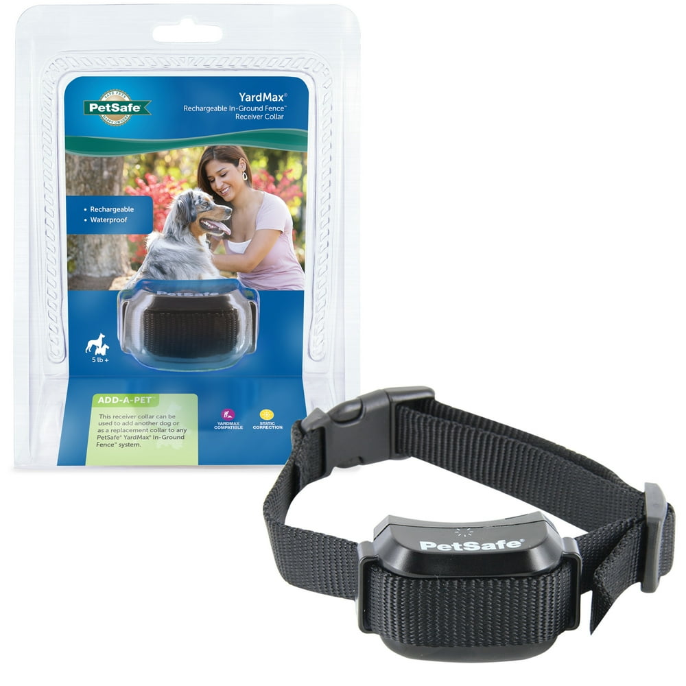 PetSafe YardMax Rechargeable, Waterproof Receiver Collar Only for Dogs