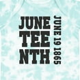thumbnail image 4 of Inktastic Juneteenth June 19, 1865 Boys or Girls Baby Bodysuit, 4 of 5