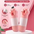 thumbnail image 3 of YWIYIUD 3PCS Cute Thermal Paper Correction Tool With UnboxingKnife Portable Information Protection Correction Tool Thermal Paper Eraser Thermal Label Remover Pen, 3 of 7