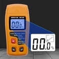 thumbnail image 3 of Kenally Medidor de humedad digital ABS Pantalla digital grande Detector de humedad de madera portátil de alta precisión Medidores de medidas dimensionales Naranja, 3 of 6