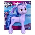 thumbnail image 1 of My Little Pony: A New Generation Mega Movie Friends Izzy Moonbow 8-Inch Purple Pony Toy with Comb, 1 of 3