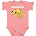 thumbnail image 3 of Inktastic Neuroscience Brain White Text Boys or Girls Baby Bodysuit, 3 of 5