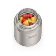 Thermos Icon Food Jar - Stainless Steel, Solid Print - 16oz, Silver — Residential Use, Standard Application